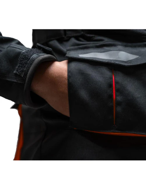 Raida Rover Riding Jacket – Red - Image 6