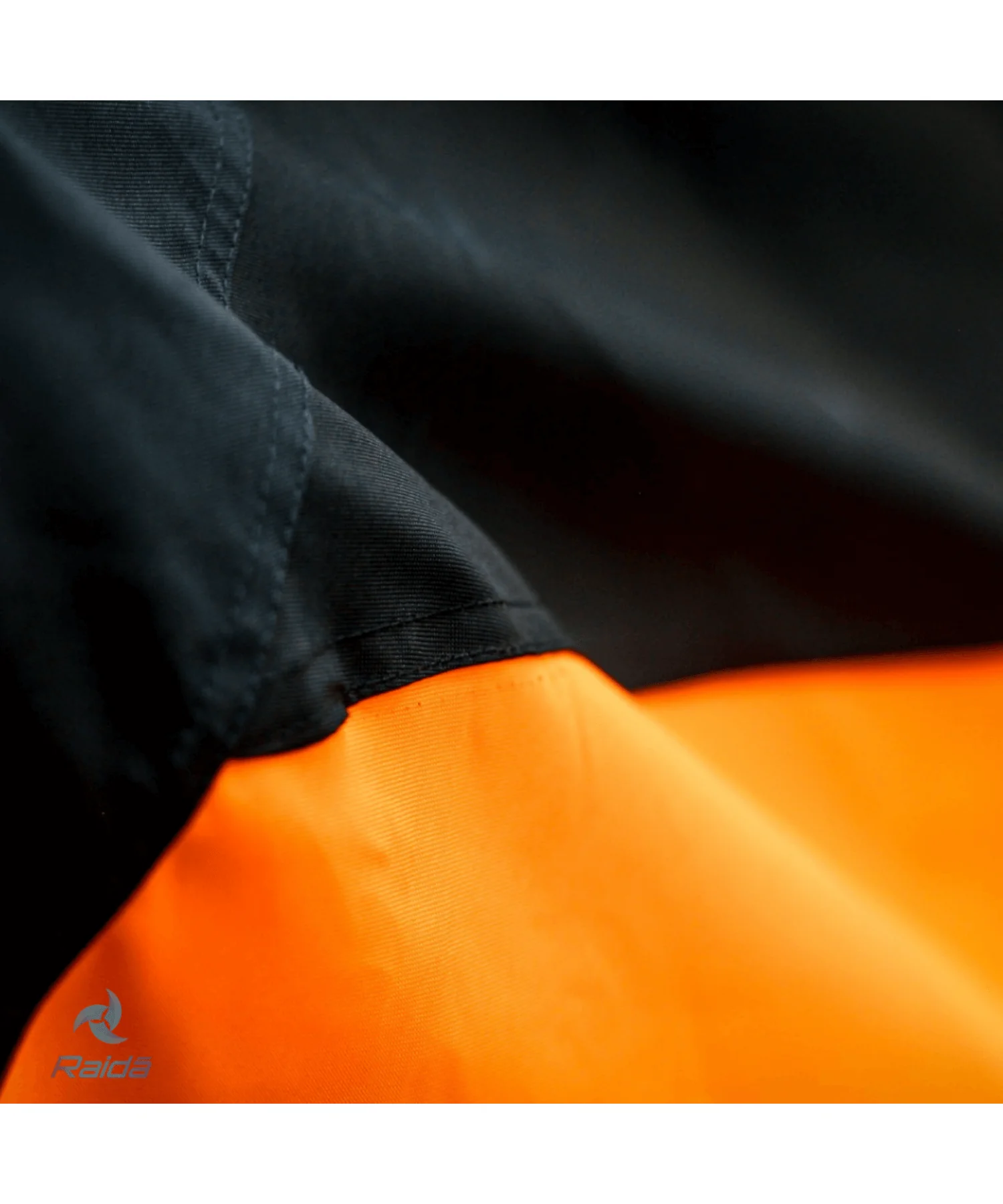 Raida SeasonPro Waterproof Bike Cover - Orange - Image 3