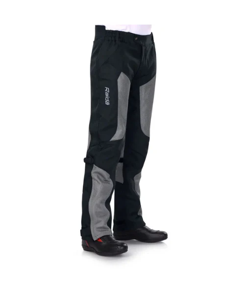 Raida Tourer Riding Pant - Black Grey - Image 3