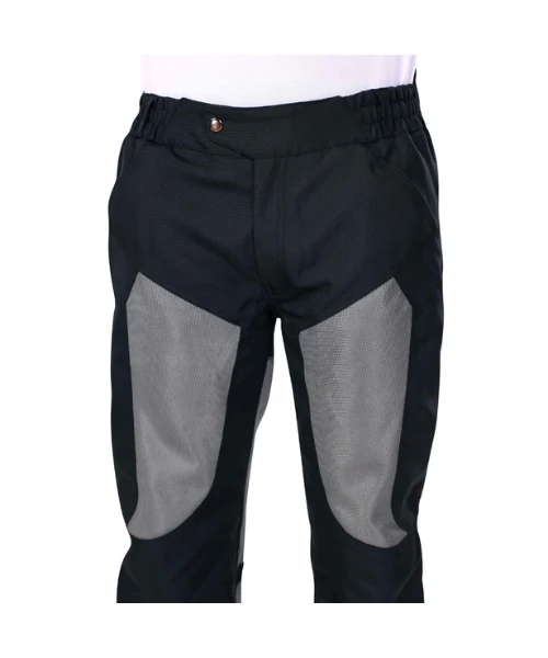 Raida Tourer Riding Pant - Black Grey - Image 4