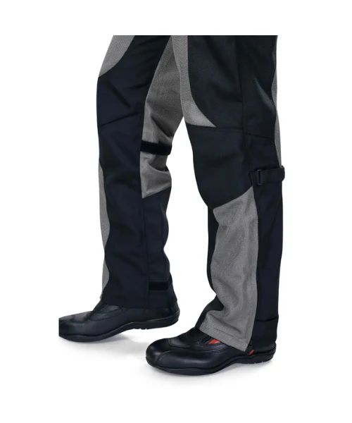 Raida Tourer Riding Pant - Black Grey - Image 7