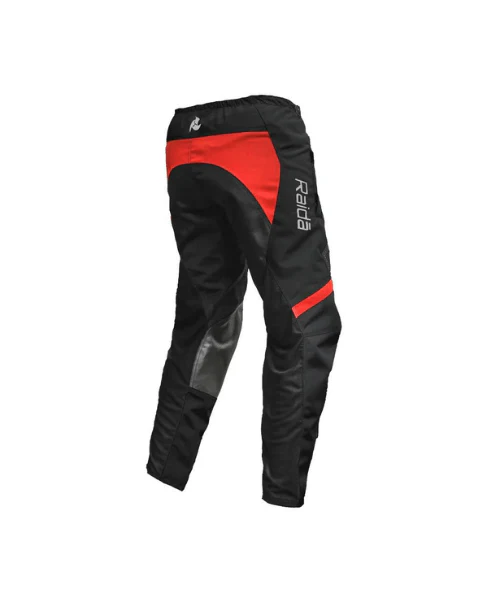 Raida Trailcraft Off Road Pant - Black Red - Image 2
