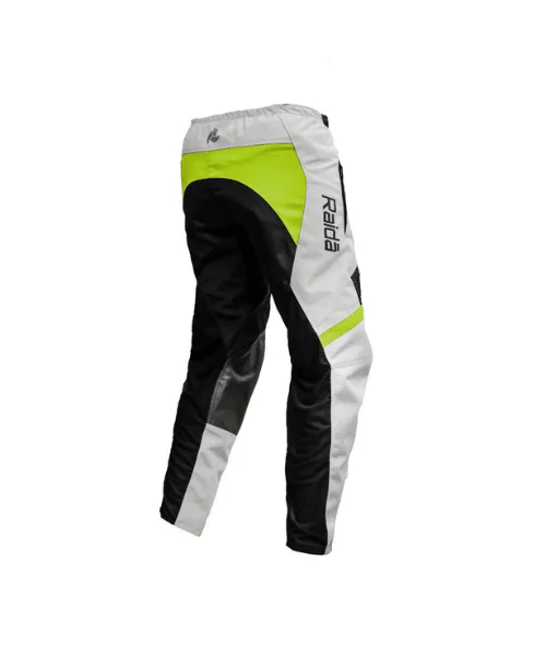 Raida Trailcraft Off Road Pant - Grey Hiviz - Image 2