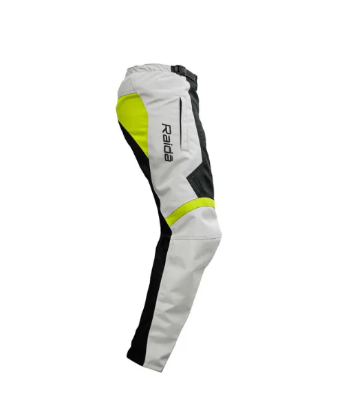 Raida Trailcraft Off Road Pant - Grey Hiviz - Image 3