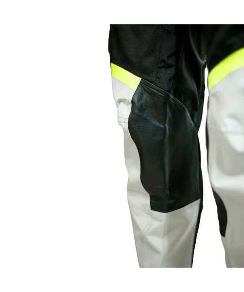 Raida Trailcraft Off Road Pant - Grey Hiviz - Image 4