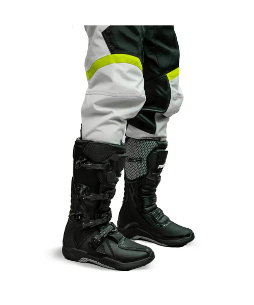 Raida Trailcraft Off Road Pant - Grey Hiviz - Image 5