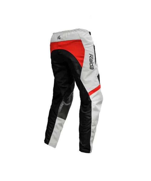Raida Trailcraft Off Road Pants - Grey Red - Image 2