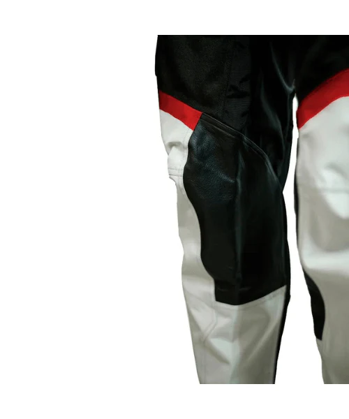 Raida Trailcraft Off Road Pants - Grey Red - Image 4