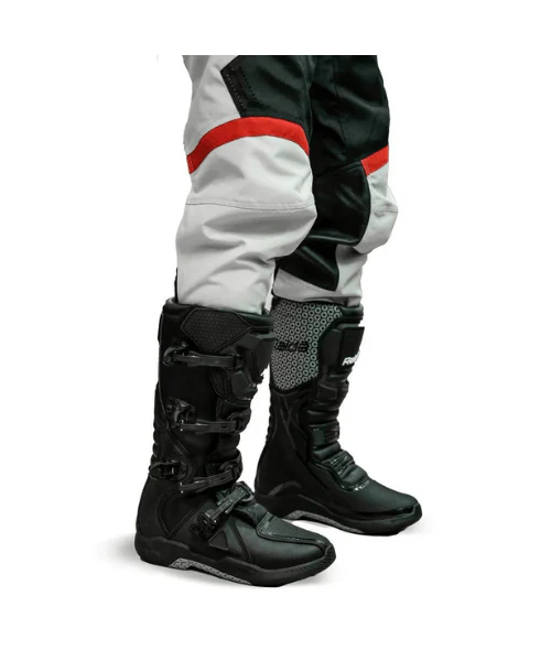 Raida Trailcraft Off Road Pants - Grey Red - Image 5