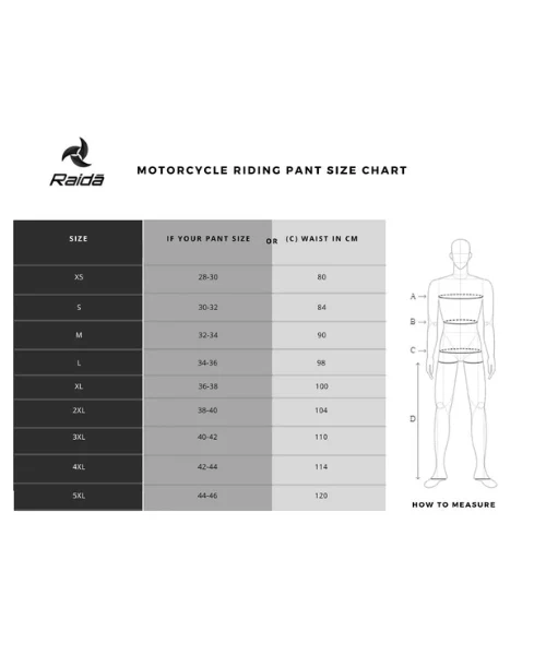 Raida Trailcraft Off Road Pants - Grey Red - Image 8