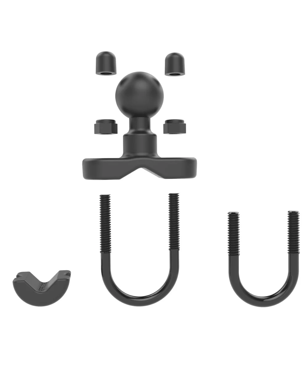 Ram Mount RAM Base Rail with Zinc Coated U-Bolt - RAM-B-231ZU - Image 2