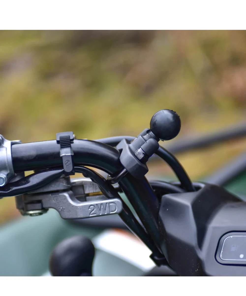 Ram Mount RAM Base Rail with Zinc Coated U-Bolt - RAM-B-231ZU - Image 4