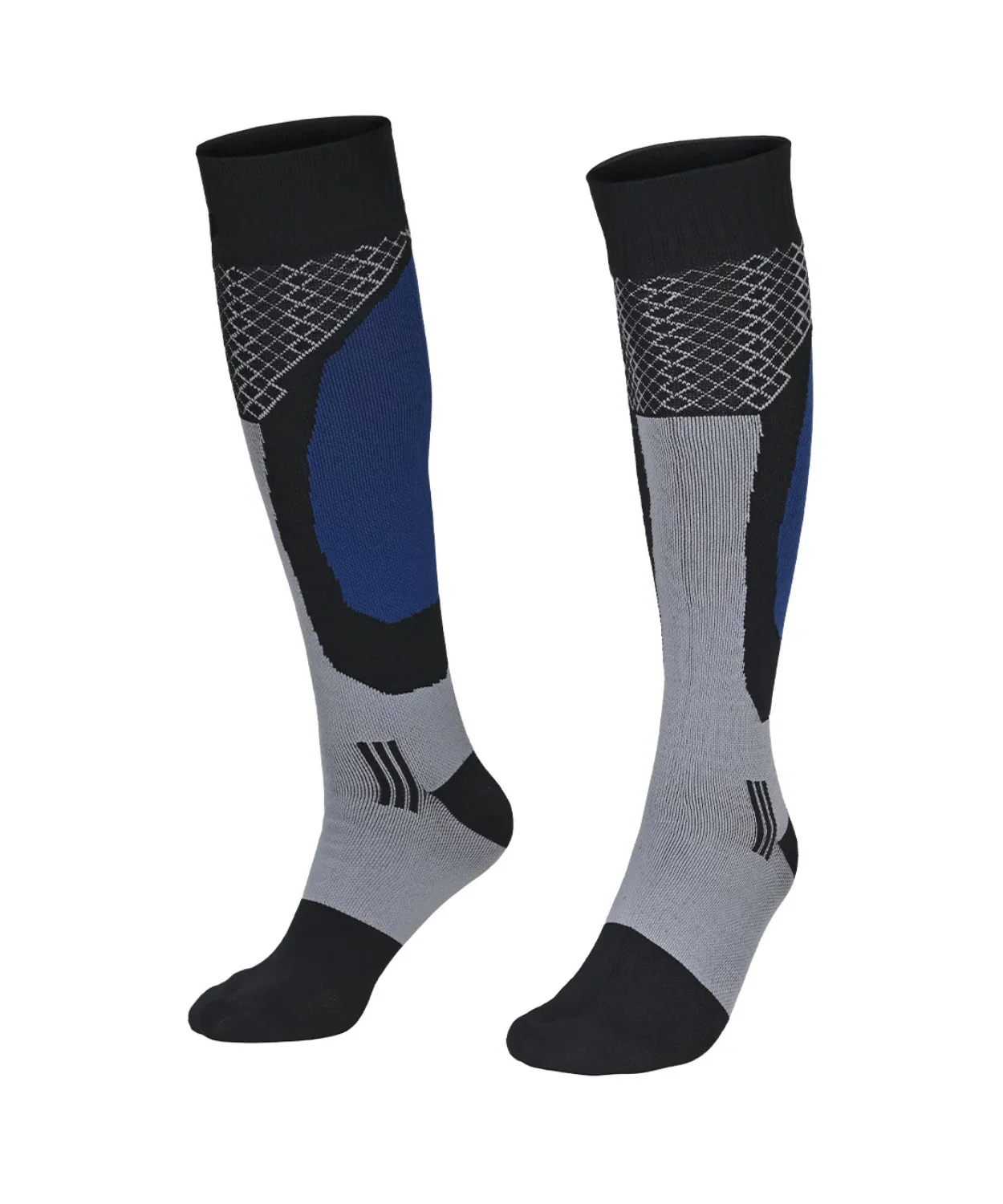 Randy Sun X-217 Knee High Waterproof Socks - Blue Gray