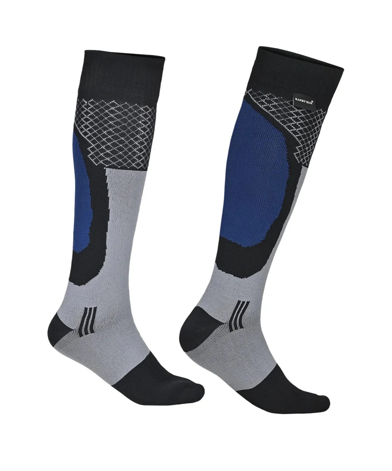 Randy Sun X-217 Knee High Waterproof Socks - Blue Gray - Image 2