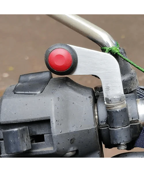 Rawstone Push Button Switch - Vertical Mount Short Bend - Image 2