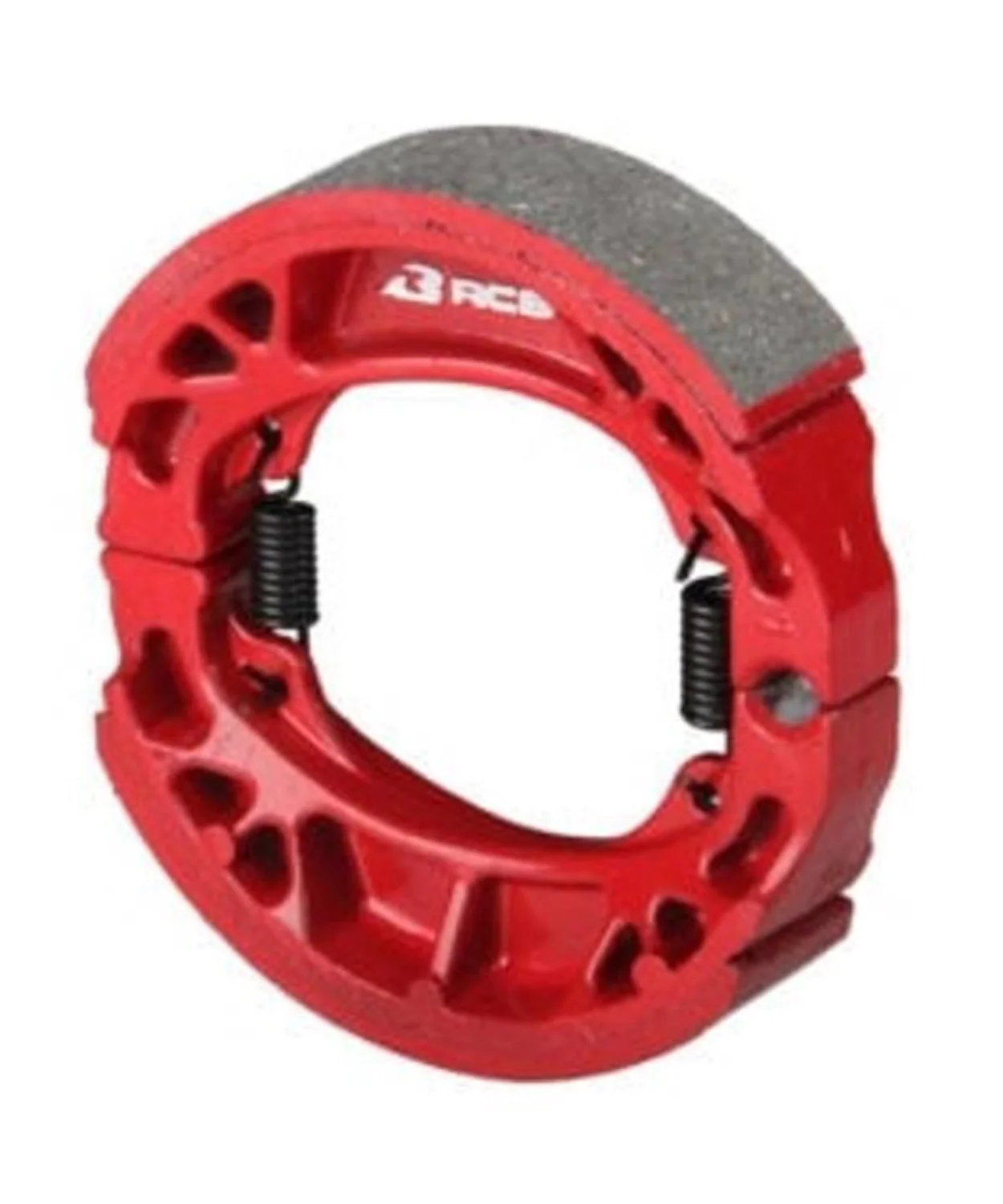 RCB Brake Shoe Ceramic Red - 01BS002R - Image 2