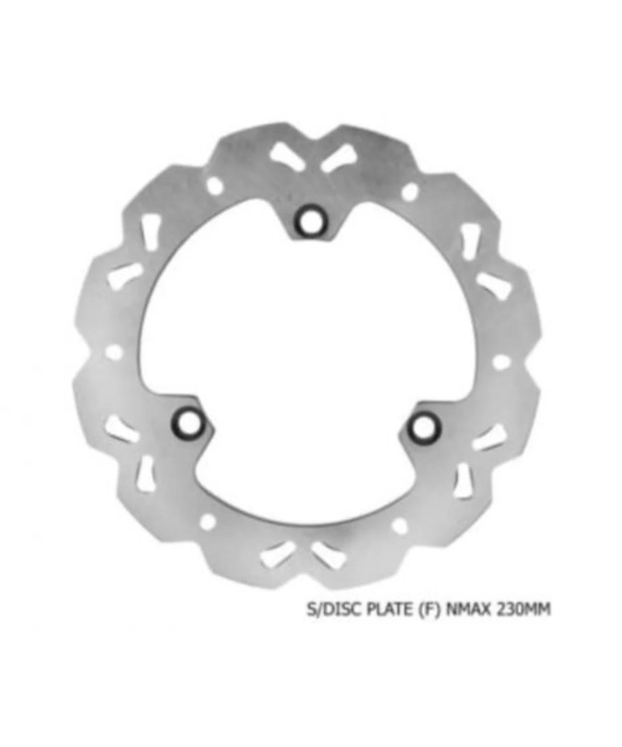 RCB Steel Brake Disc E Series Aerox 230MM Silver - 01D0480Z - Image 2