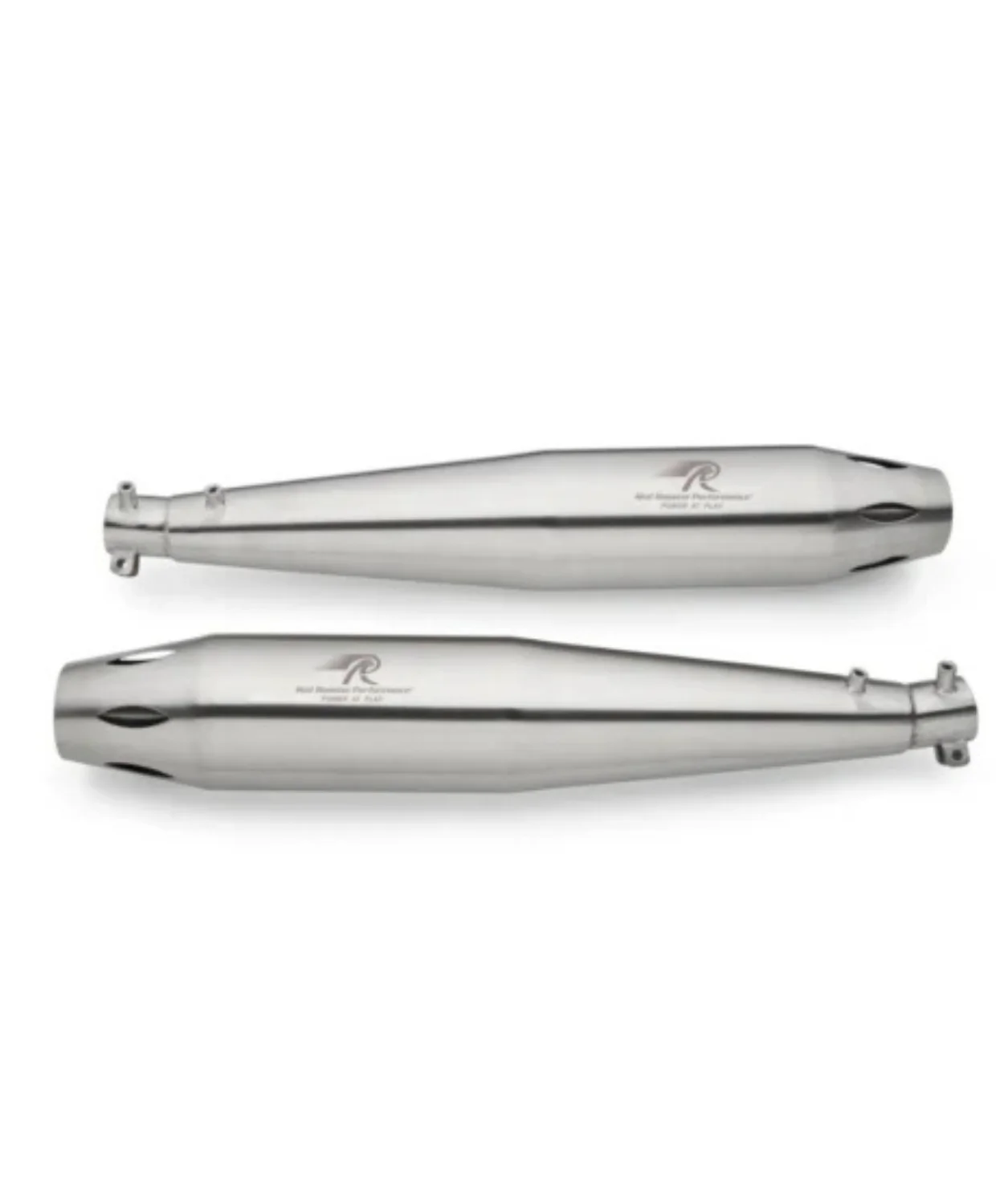 Red Rooster Performance Atlas Pro Exhaust for Royal Enfield Classic 650 - Silver Matte