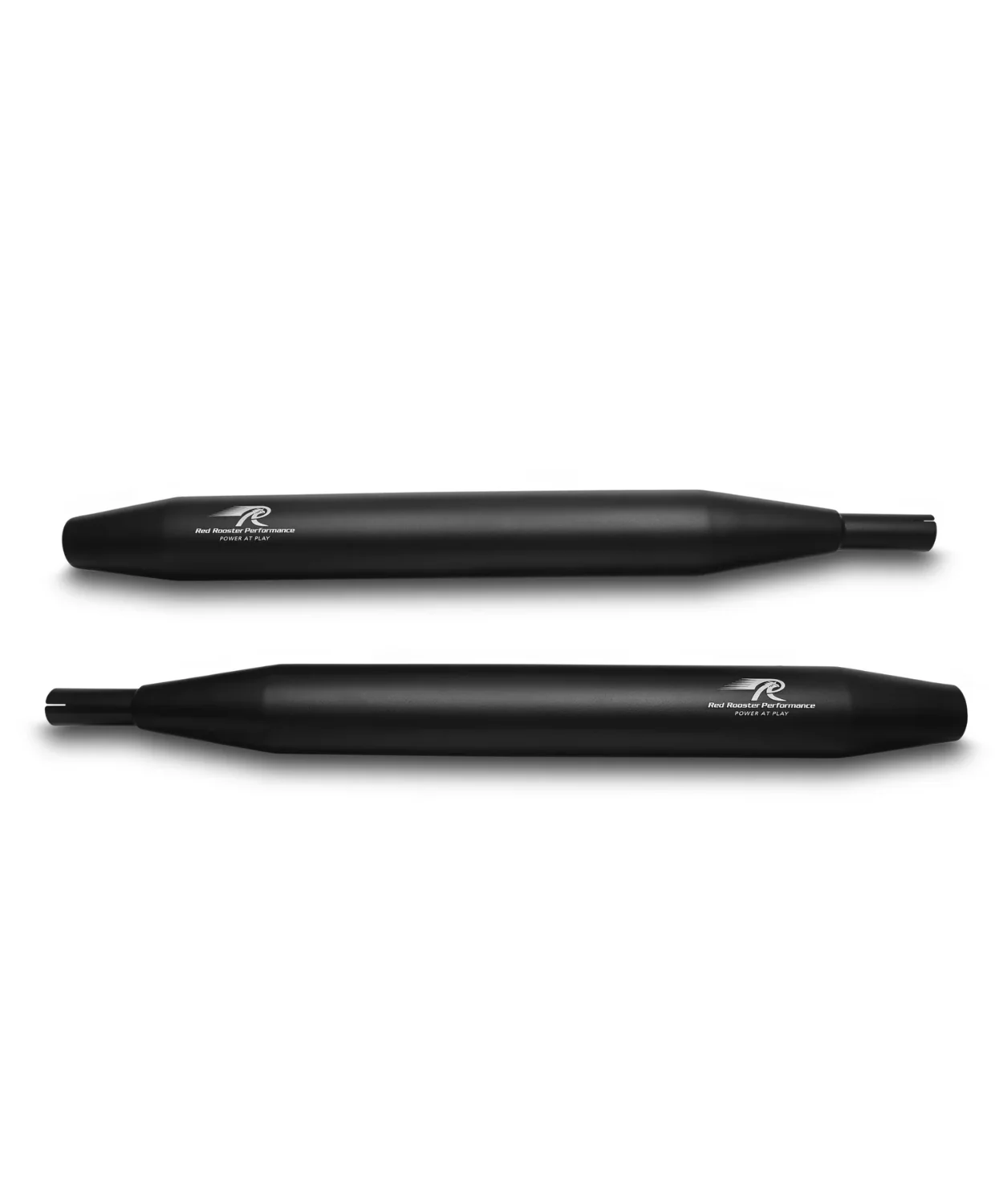 Red Rooster Performance Celesta Exhaust for Jawa 42 / Jawa Classic - Black Matte