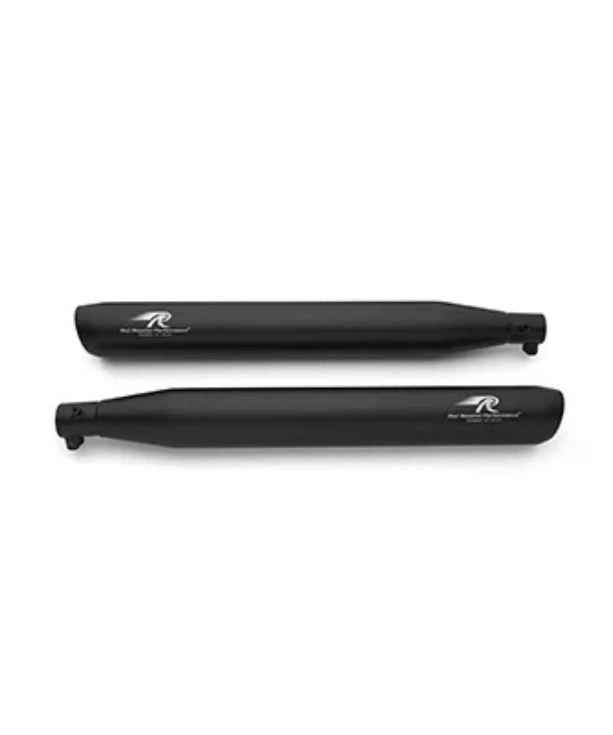 Red Rooster Performance Celesta Max Exhaust for Jawa Bobber 42 - Black Matte