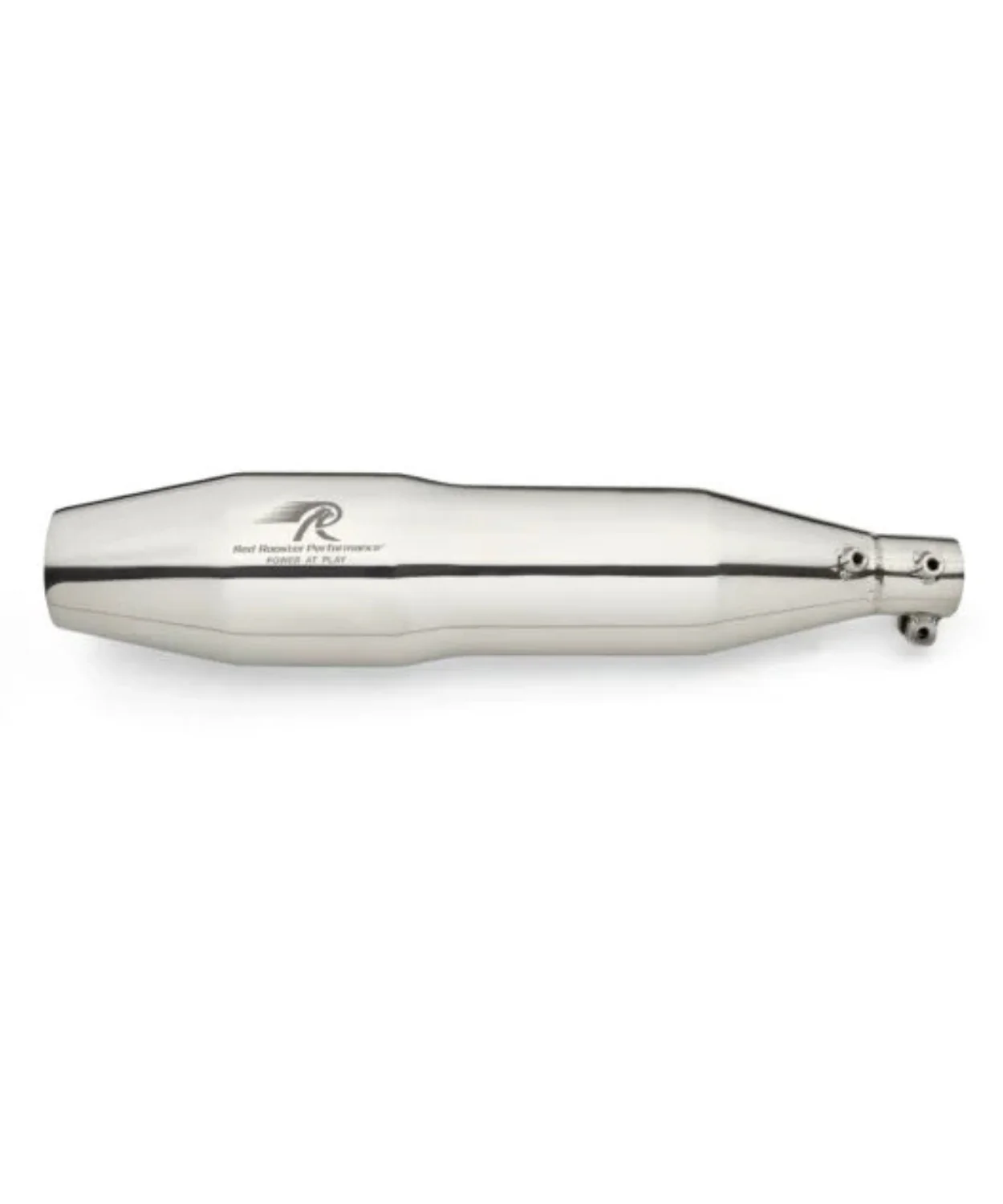 Red Rooster Performance Orion Exhaust for Guerrilla 450 / Himalayan 450 - Silver Polish