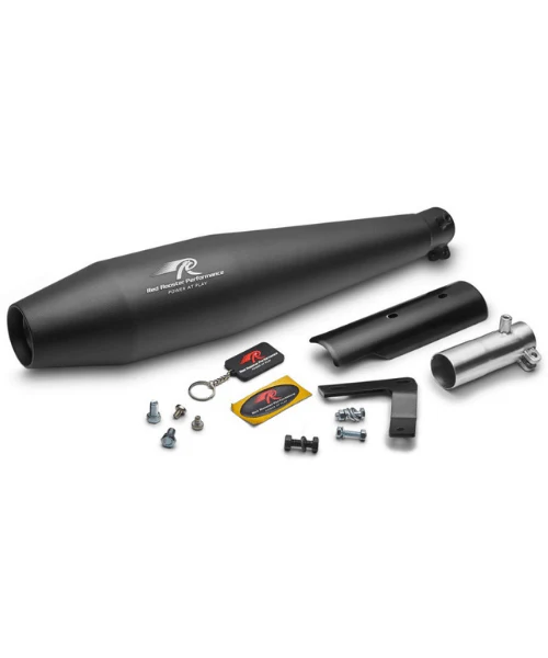 Red Rooster Performance Pegasus Exhaust For Honda Highness 350 - Image 2