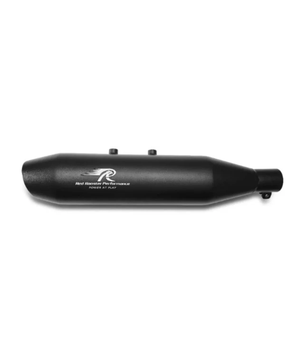Red Rooster Performance Rumbler Max for Hunter 350 / Classic Reborn 350 / Meteor 350 - Black Matte