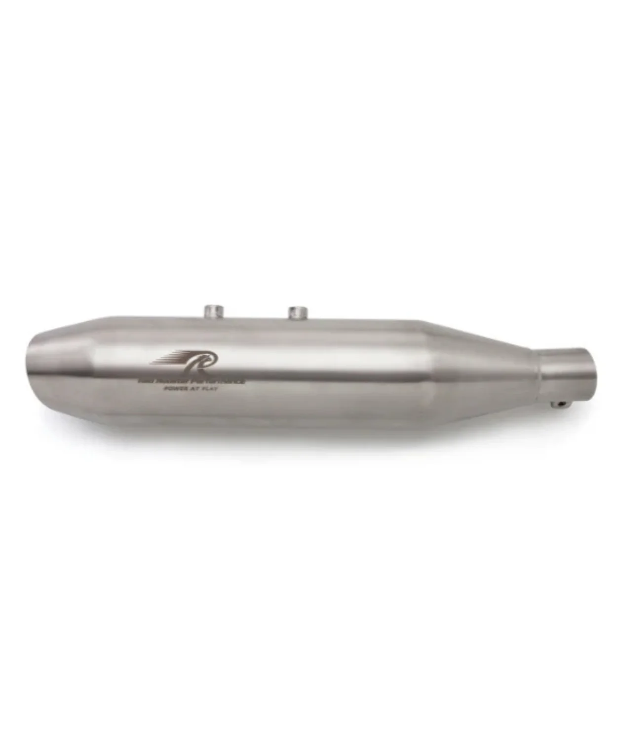 Red Rooster Performance Rumbler Max for Hunter 350 / Classic Reborn 350 / Meteor 350 - Silver Matte