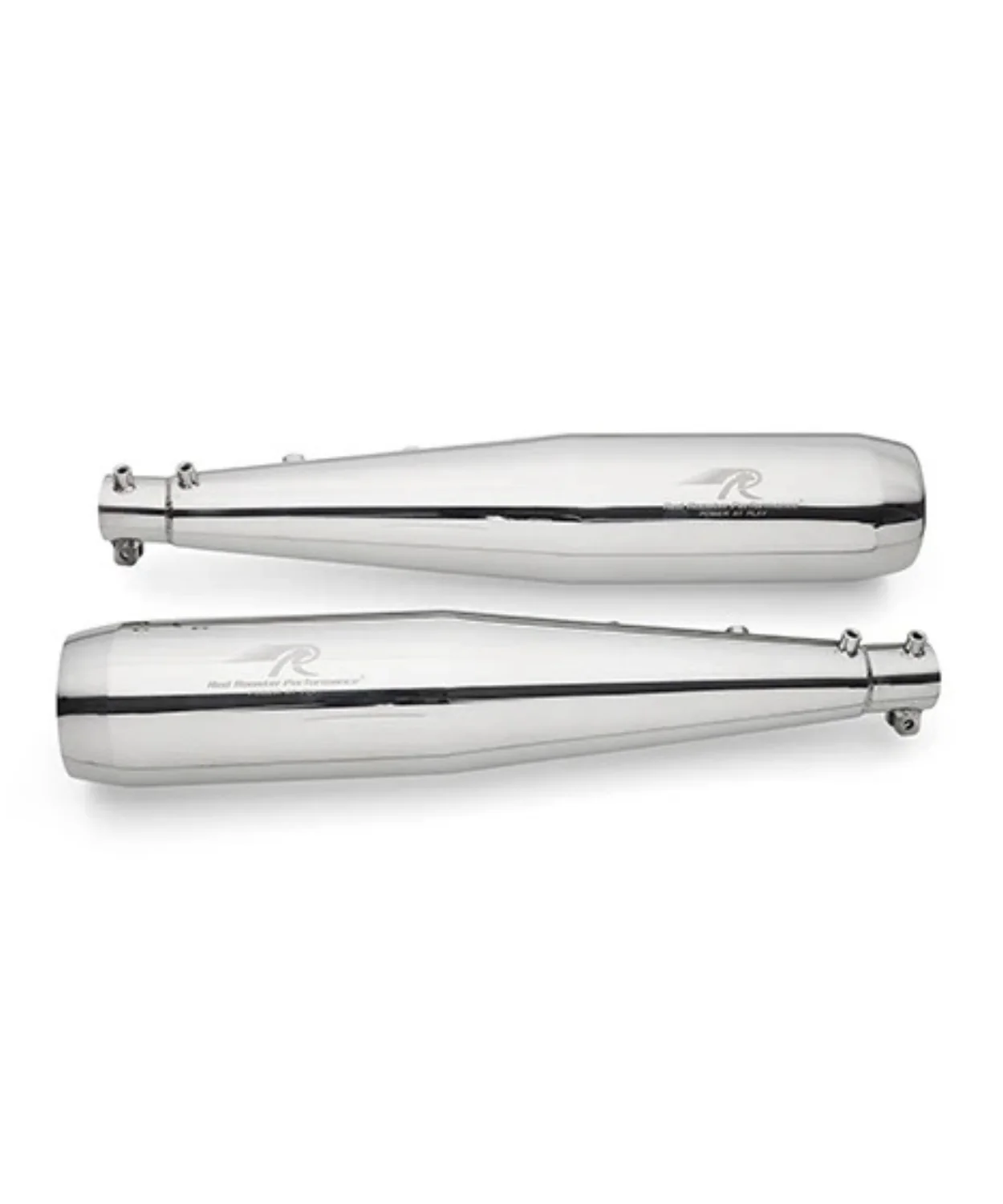 Red Rooster Performance Stellar Pro Exhaust For Royal Enfield Interceptor 650 / GT 650 - Silver Polish