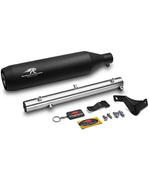 Red Rooster Polestar Exhaust For Royal Enfield Meteor 350