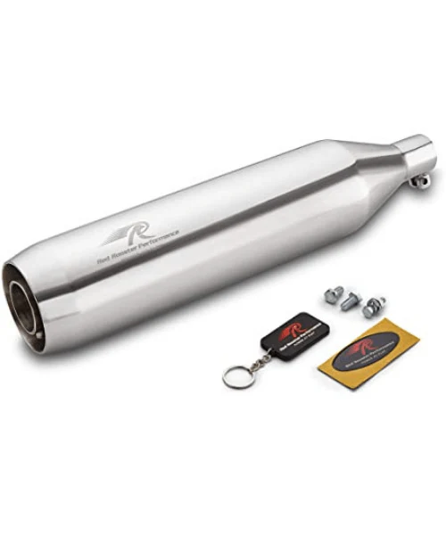 Red Rooster Polestar Exhaust For Royal Enfield Meteor 350 - Image 4
