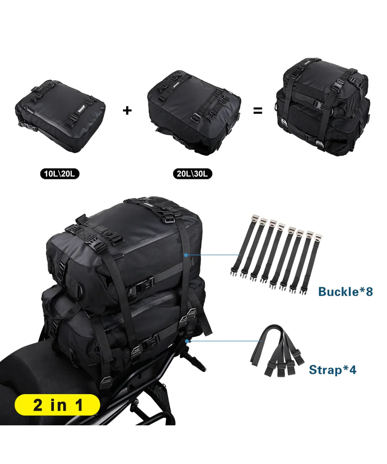 Rhinowalk 10L Tail Bag - MT21610 - Image 7