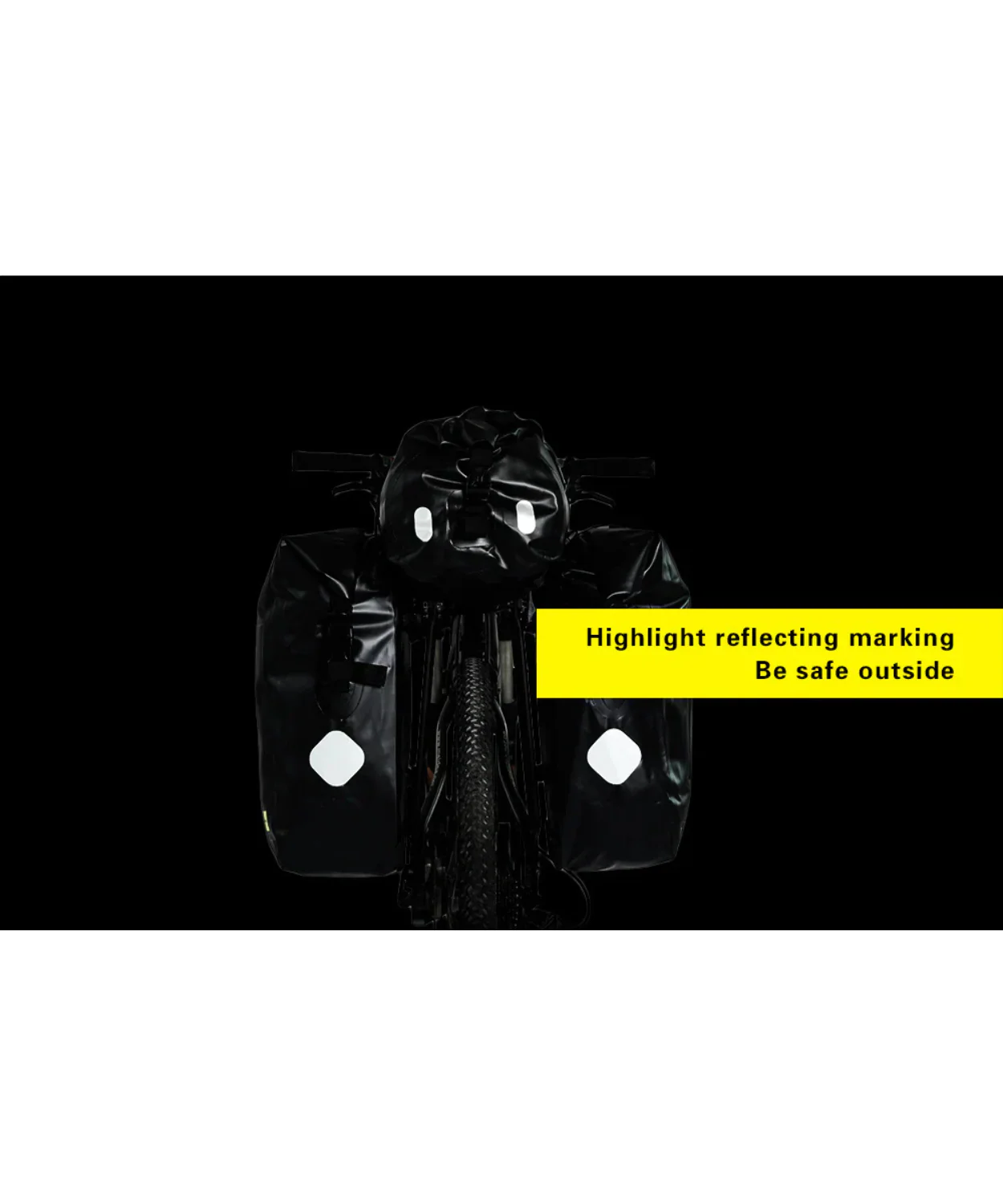 Rhinowalk 20L Waterproof Multifunctional Tail Bag - RK19660 - Image 10