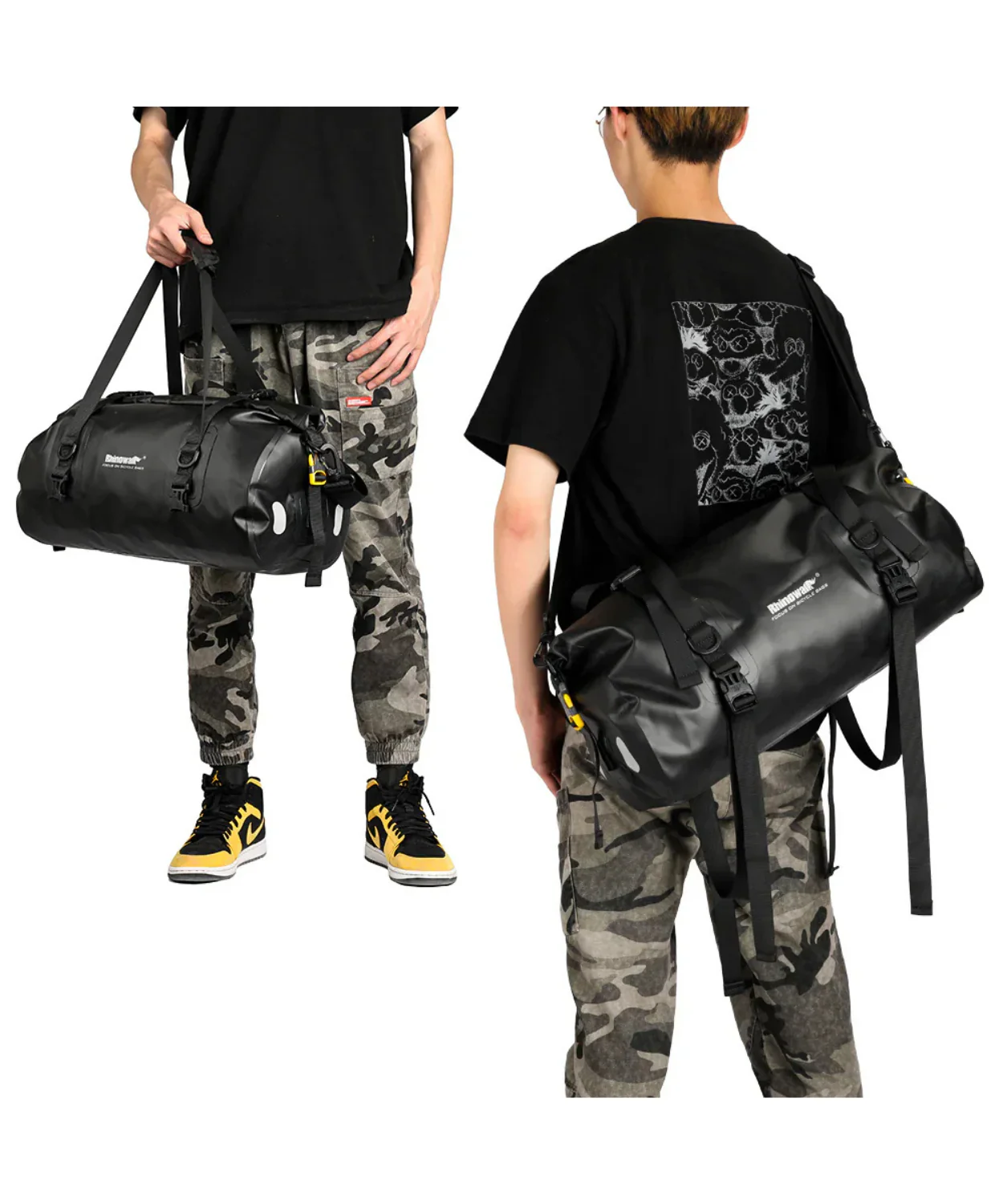 Rhinowalk 20L Waterproof Multifunctional Tail Bag - RK19660 - Image 6