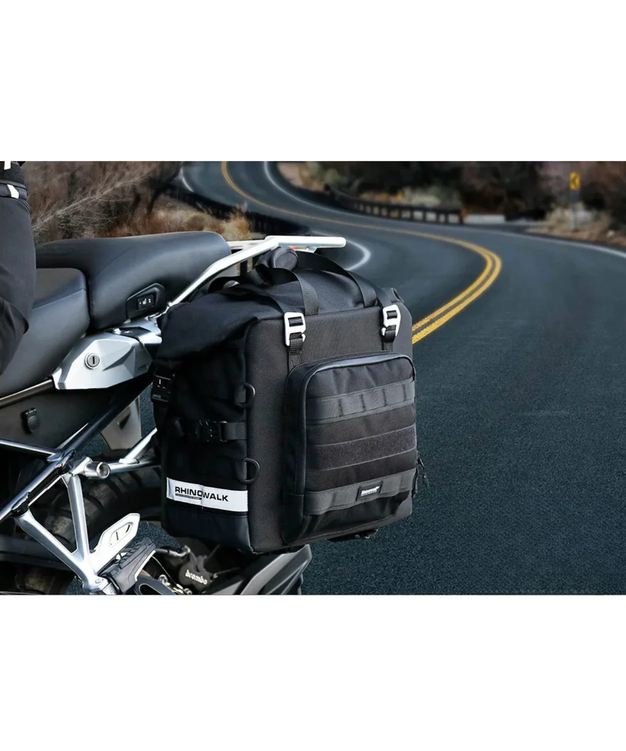 Rhinowalk 25L Saddle Bag - MTR2050 - Image 3