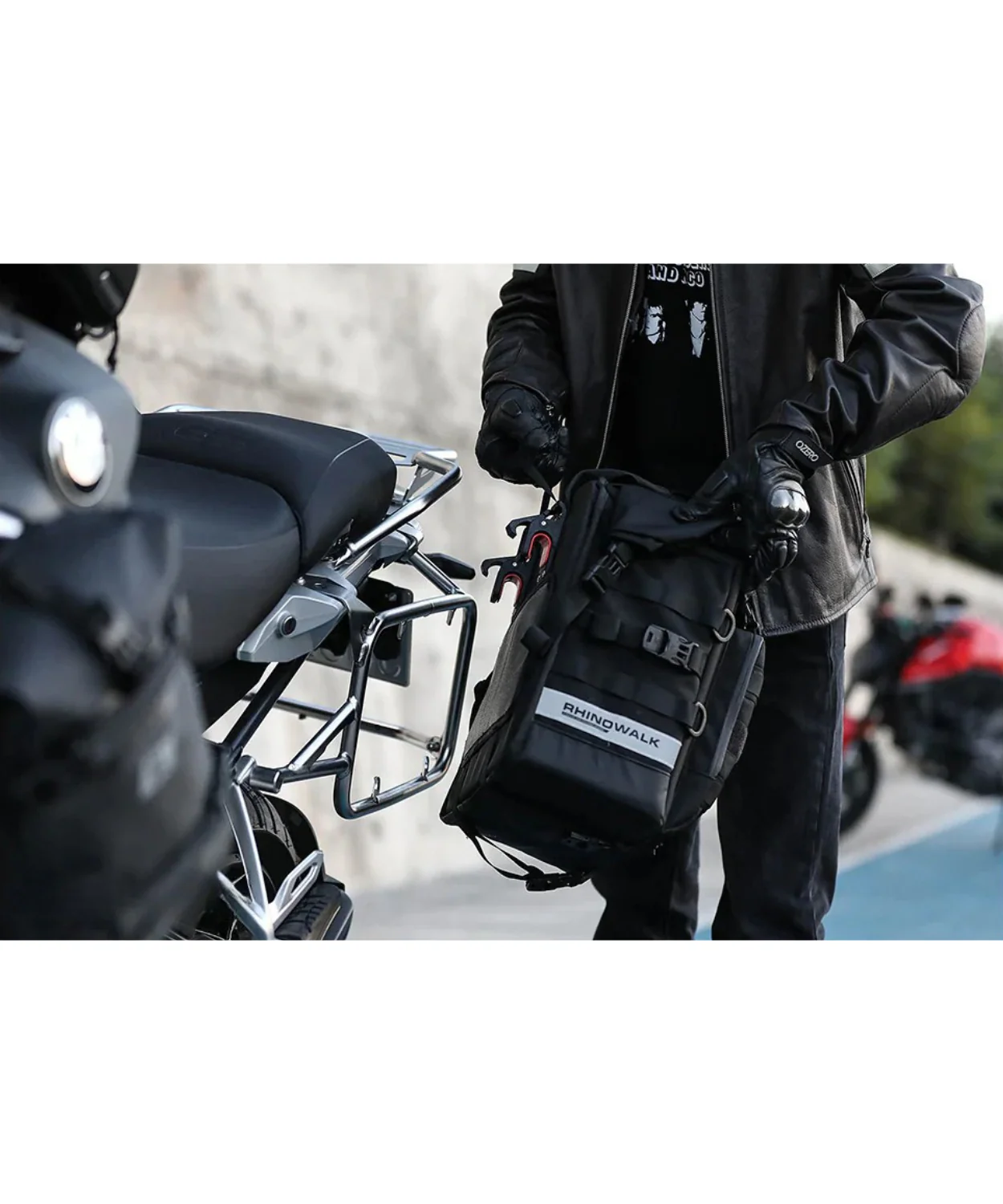 Rhinowalk 25L Saddle Bag - MTR2050 - Image 4