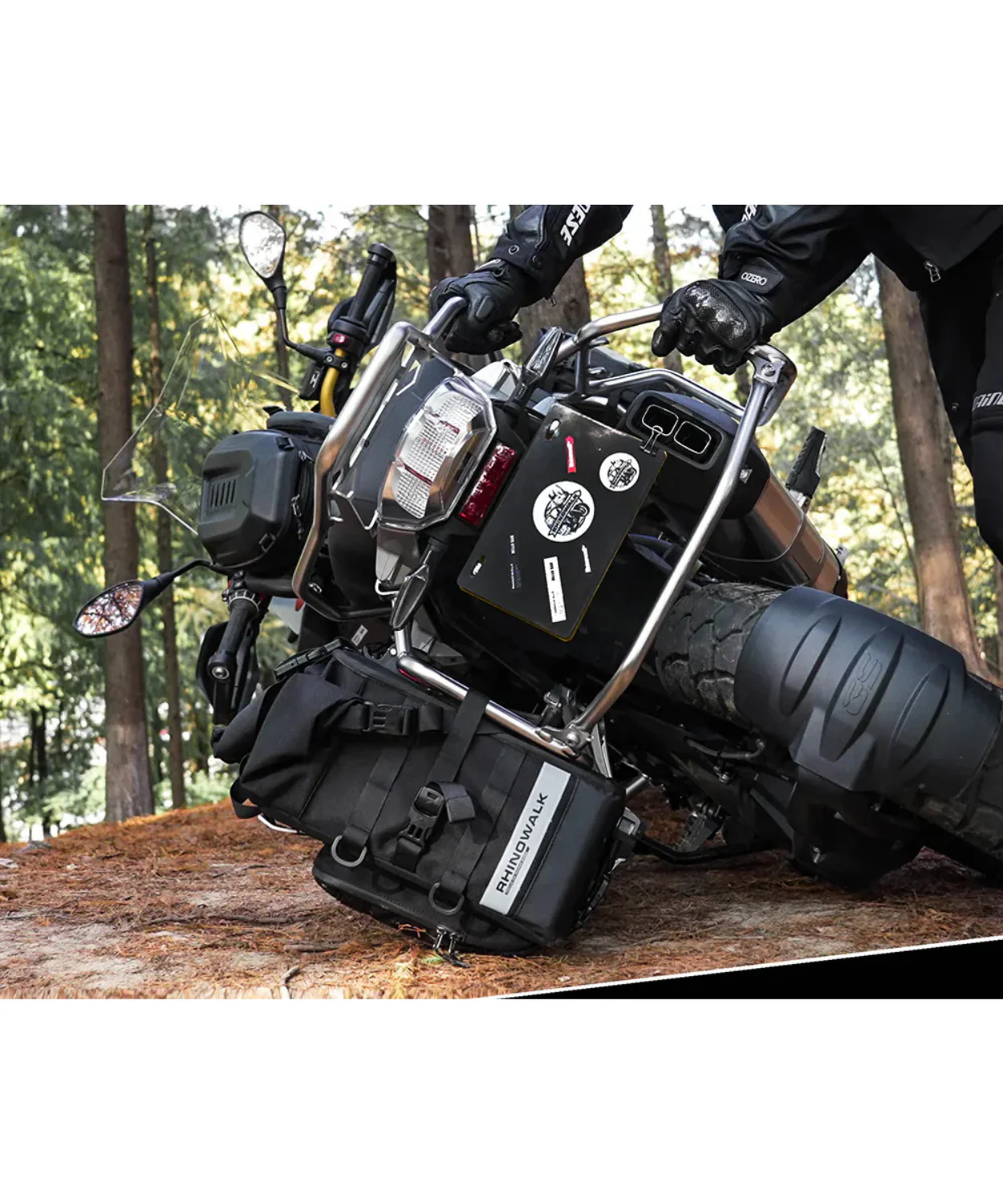 Rhinowalk 25L Saddle Bag - MTR2050 - Image 5