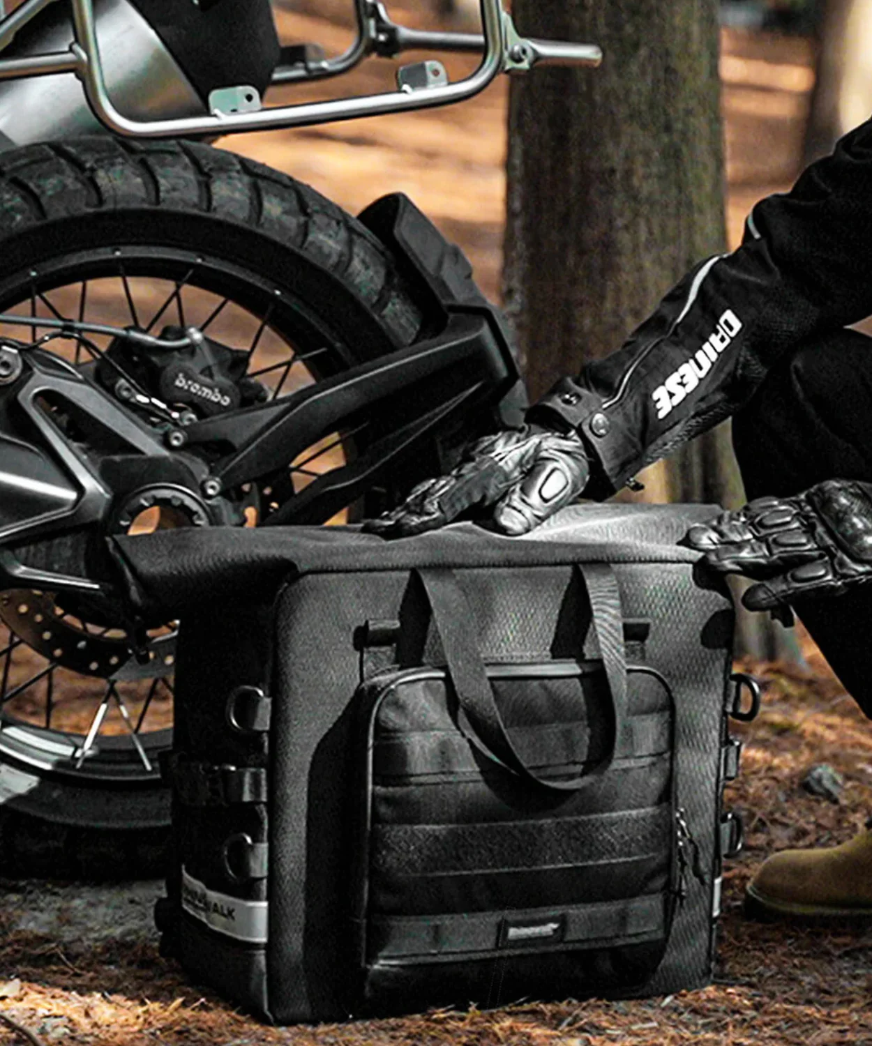 Rhinowalk 25L Saddle Bag - MTR2050 - Image 6