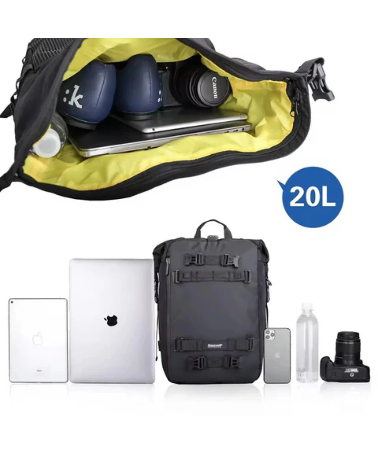 Rhinowalk 30L Tail Bag - MT21630 - Image 10