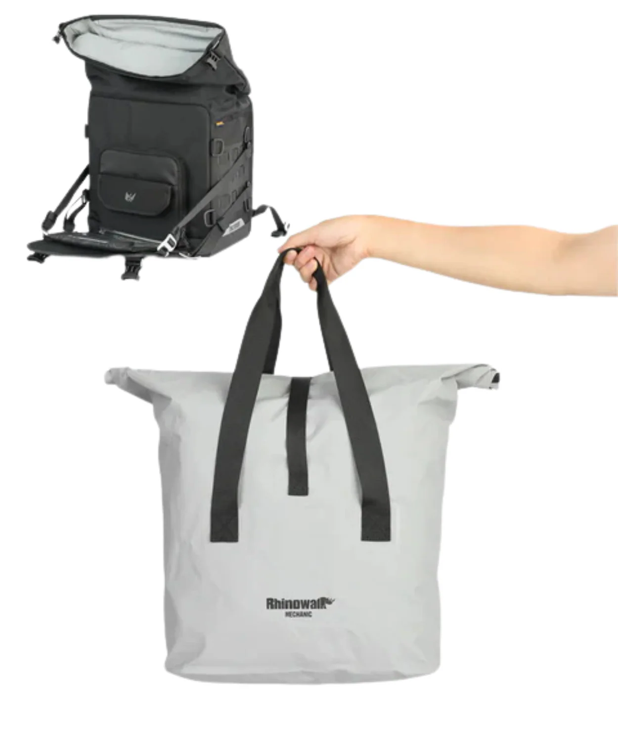 Rhinowalk 35L Quick Release Saddle Bag for Motorcycle (Set of 2) - MJX2004 - Image 5