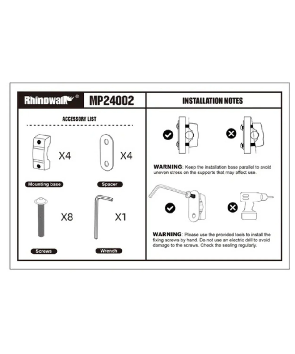 Rhinowalk 35L Quick Release Saddle Bag for Motorcycle (Set of 2) - MJX2004 - Image 8