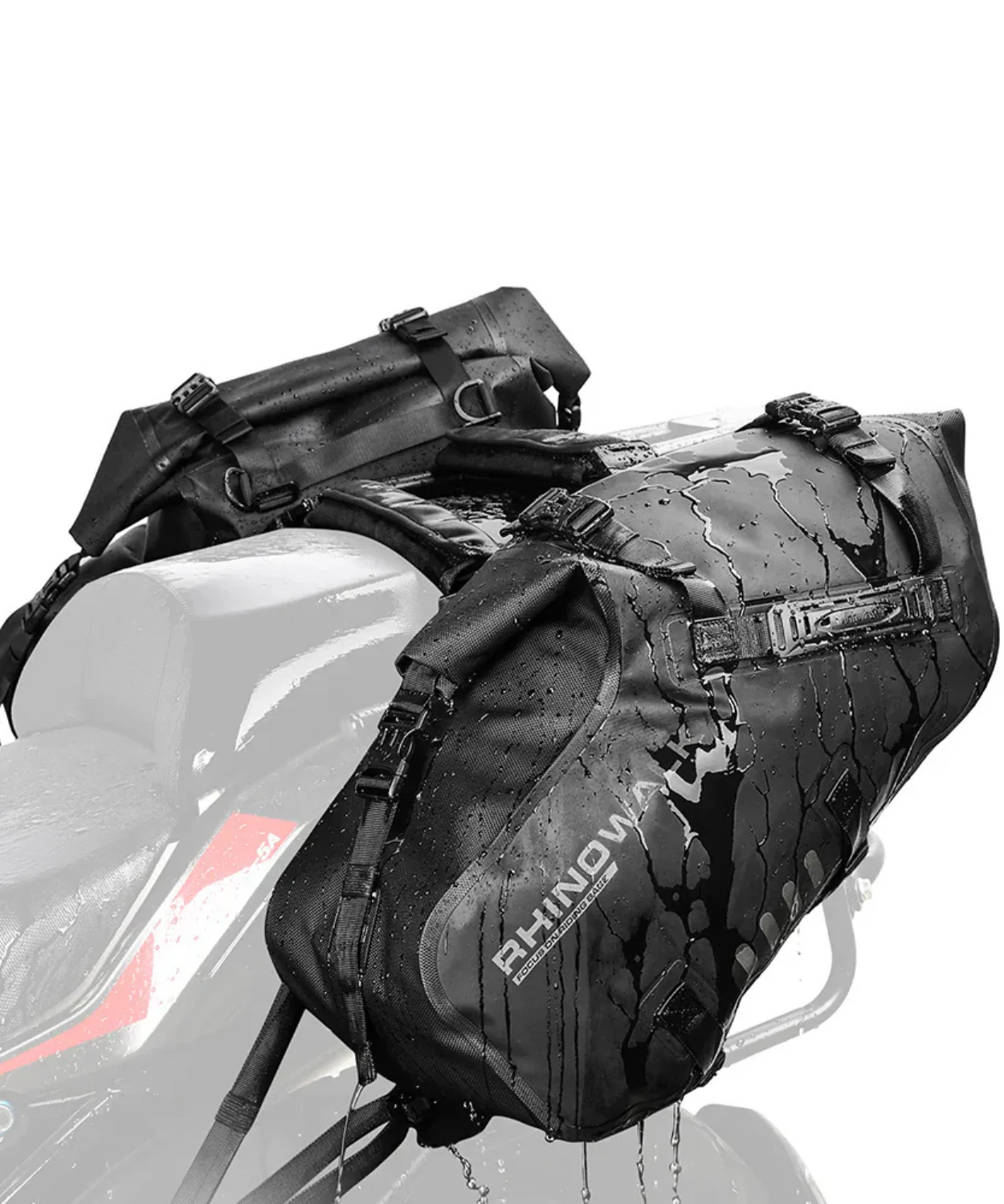 Rhinowalk 28L Waterproof Tail Bag - L - MT1428 - Image 4