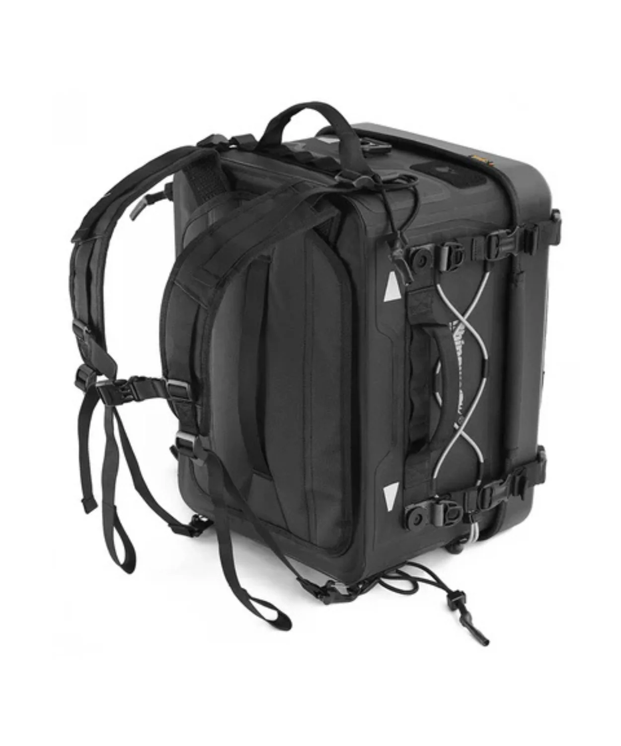 Rhinowalk Fortress Series X Tactical 36L Tail Bag Set C Soft Top Box - Black - MFT2305 - Image 3