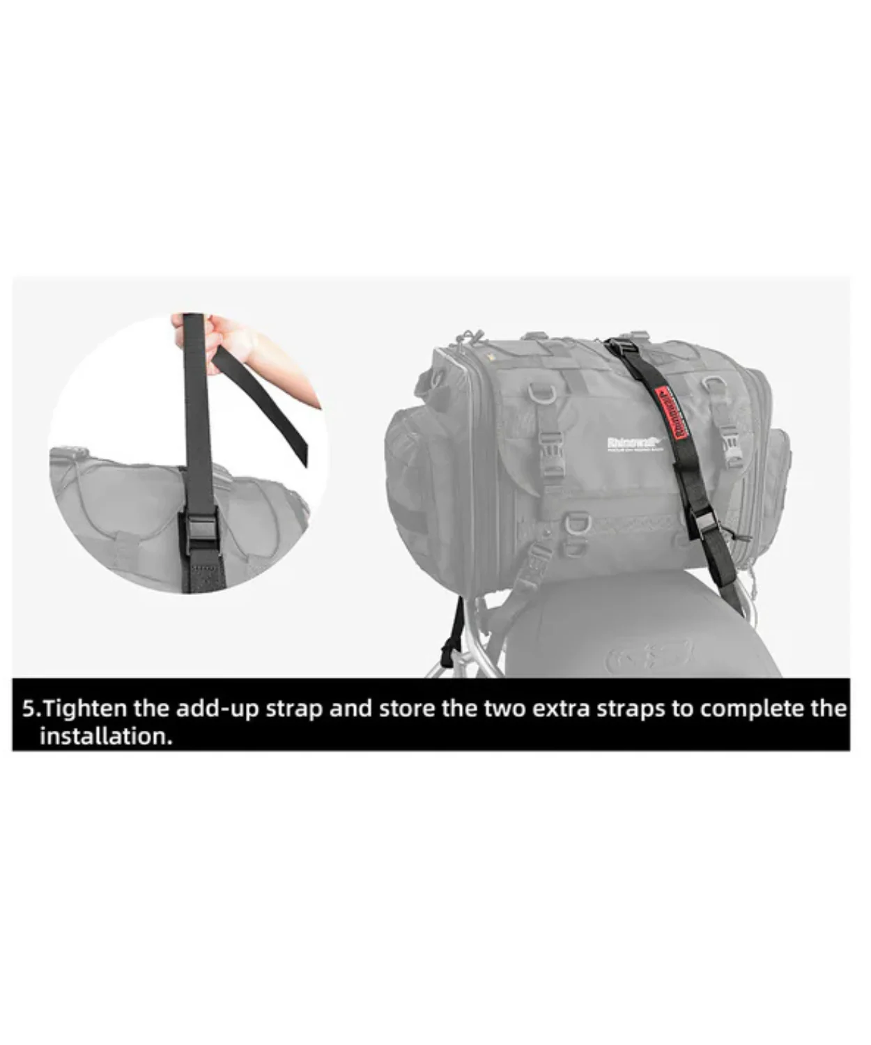 Rhinowalk Luggage Strap 2.5m - MTR005 - Image 7