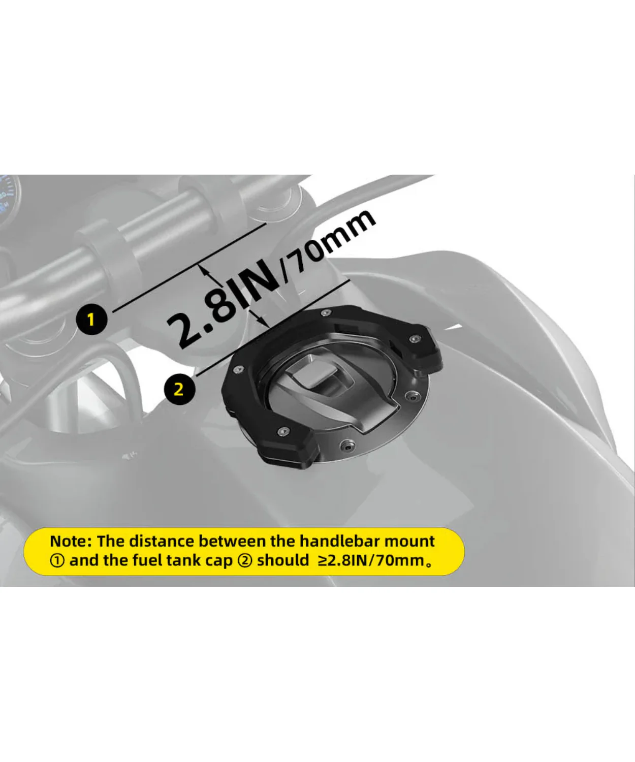 Rhinowalk Mechanic Series X Magnetic Tanklock Bag 5.6L - Black - MJX2011BK (Tanklock Ring Sold Separately) - Image 19