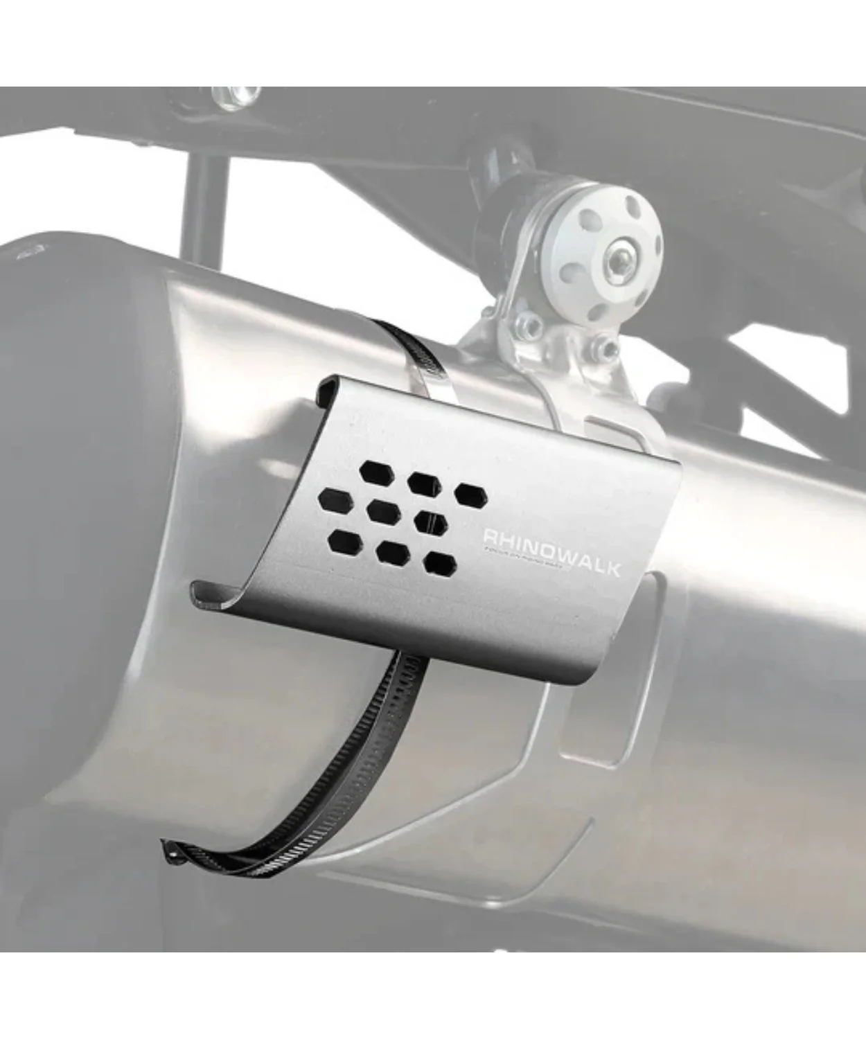 Rhinowalk Motorcycle Muffler Pipe Heat Shield Cover - Universal - MTR004