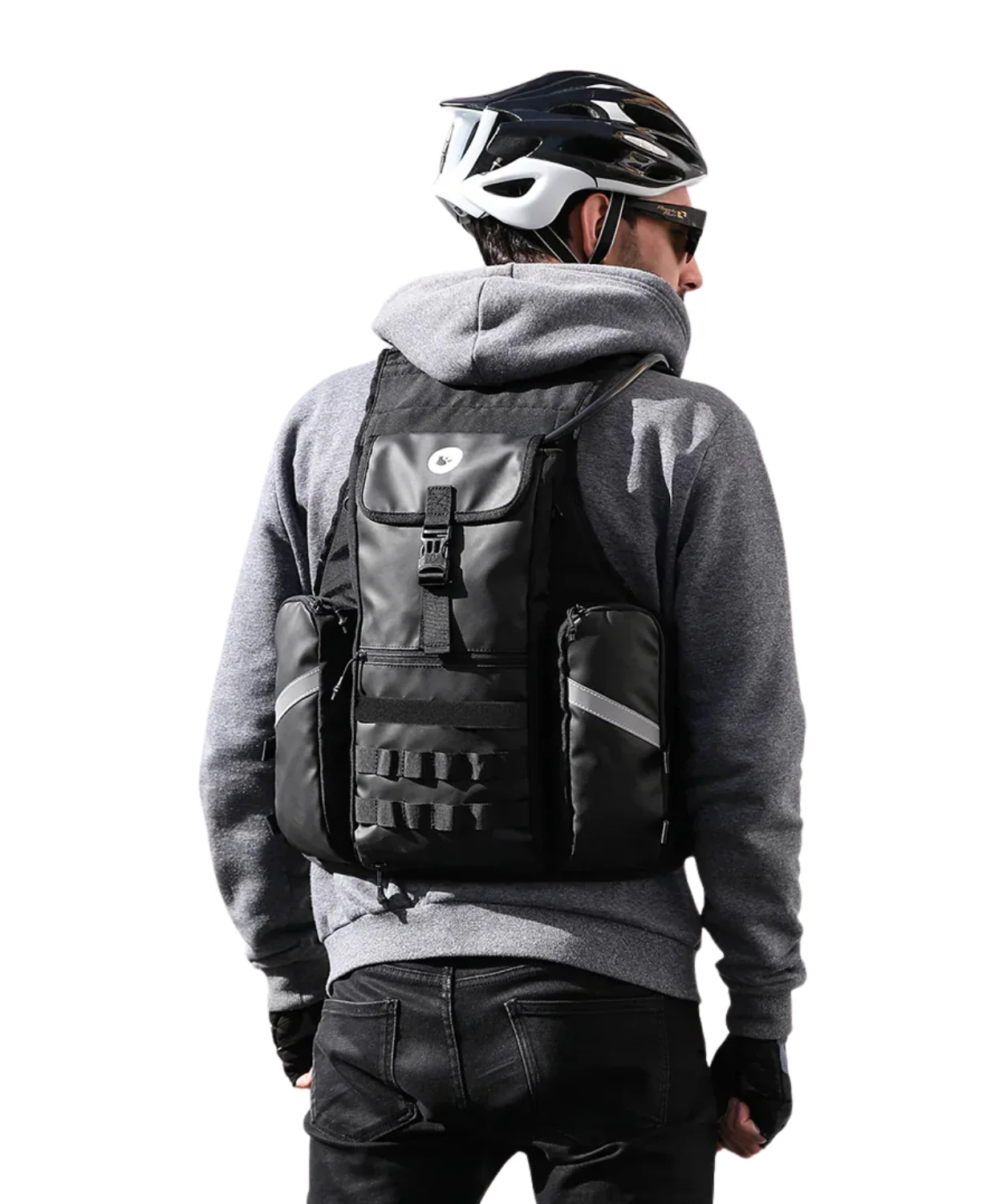 Rhinowalk Motorcycle Vest - M1012BK - Image 4