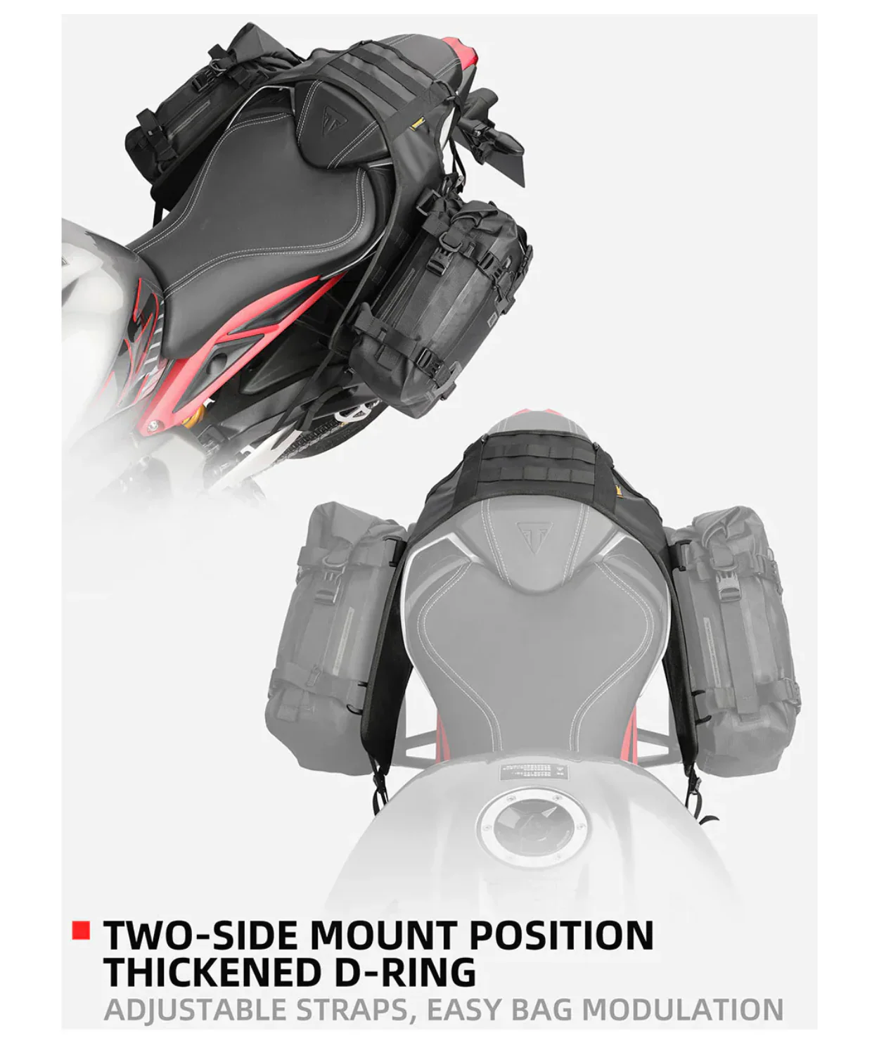 Rhinowalk Mounting Base for Tail Bag - MT002A - Image 3