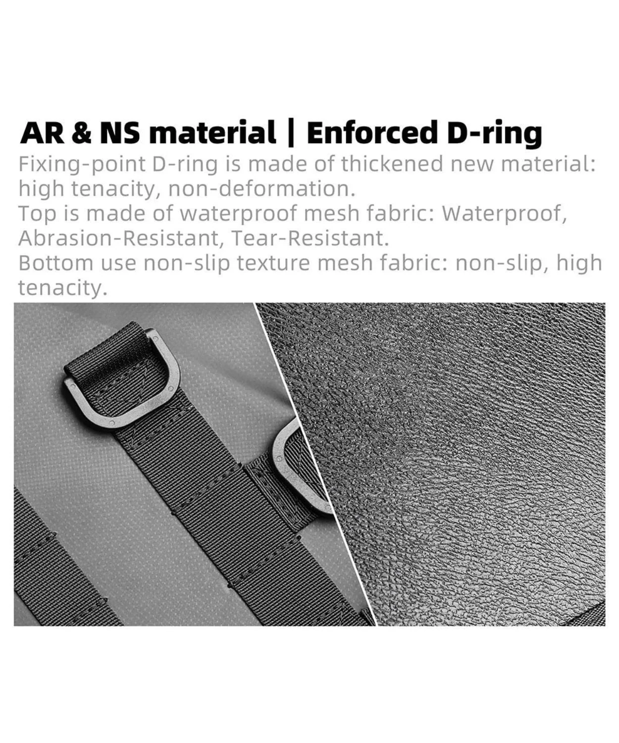 Rhinowalk Mounting Base for Tail Bag - MT002A - Image 6