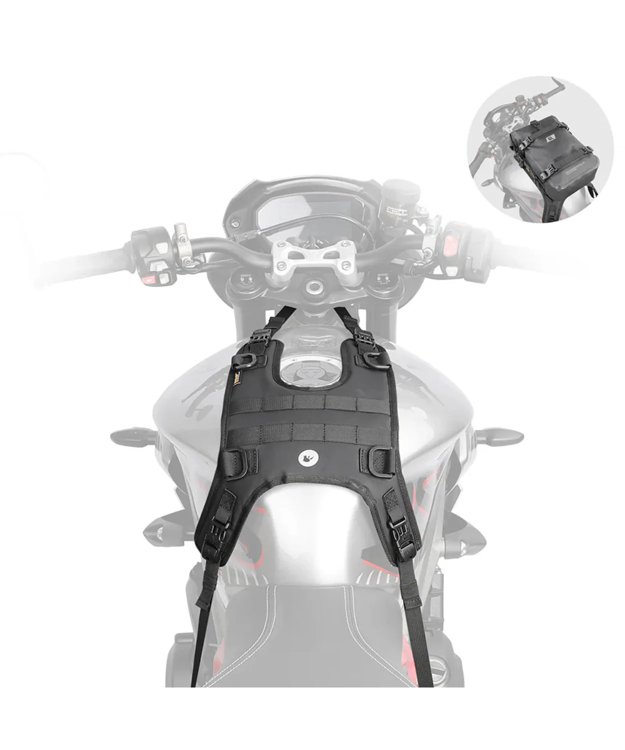 Rhinowalk Mounting Base for Tank Bag - MT001A